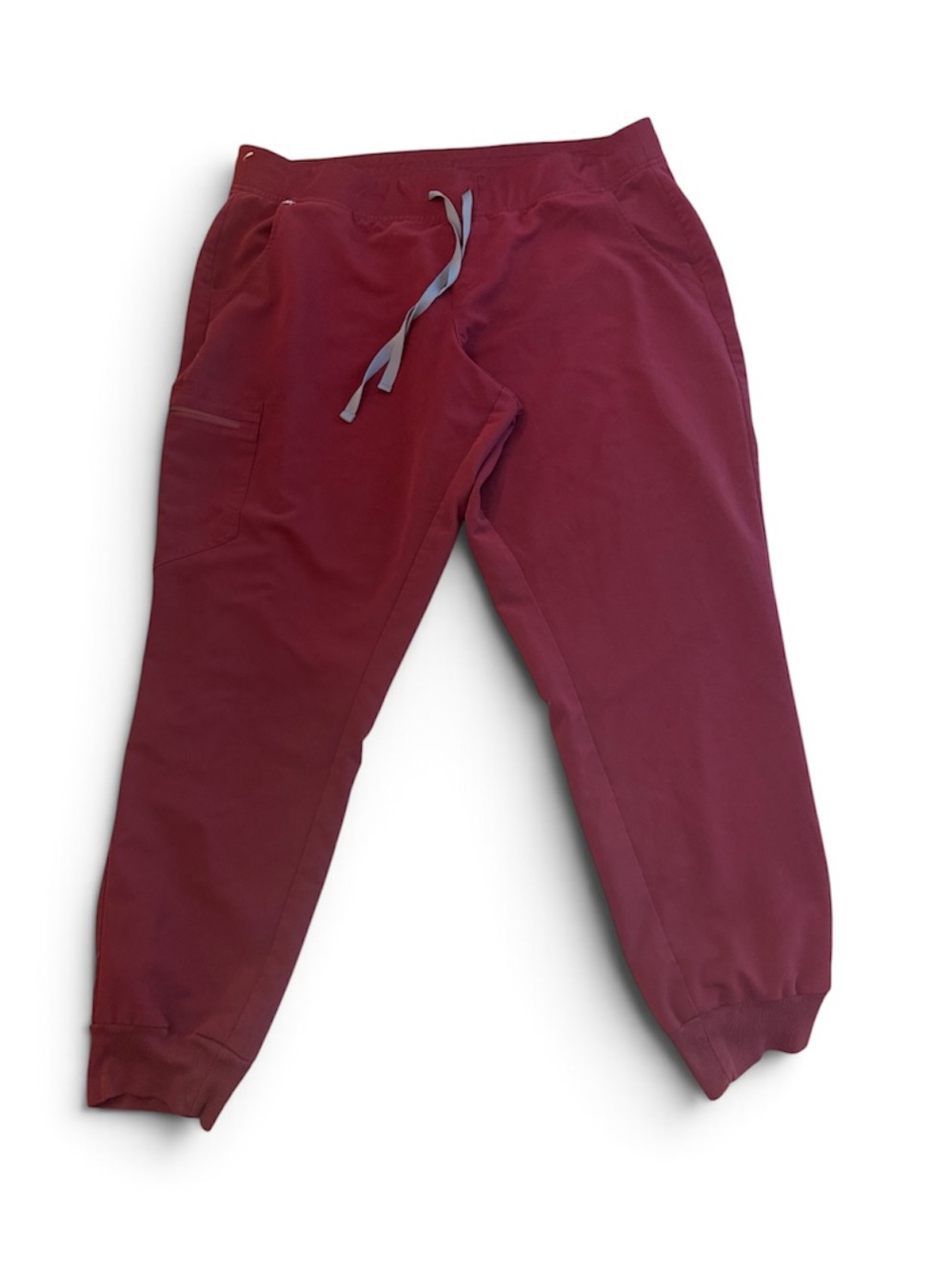 Figs Zamora Joggers Maroon Burgundy XXL